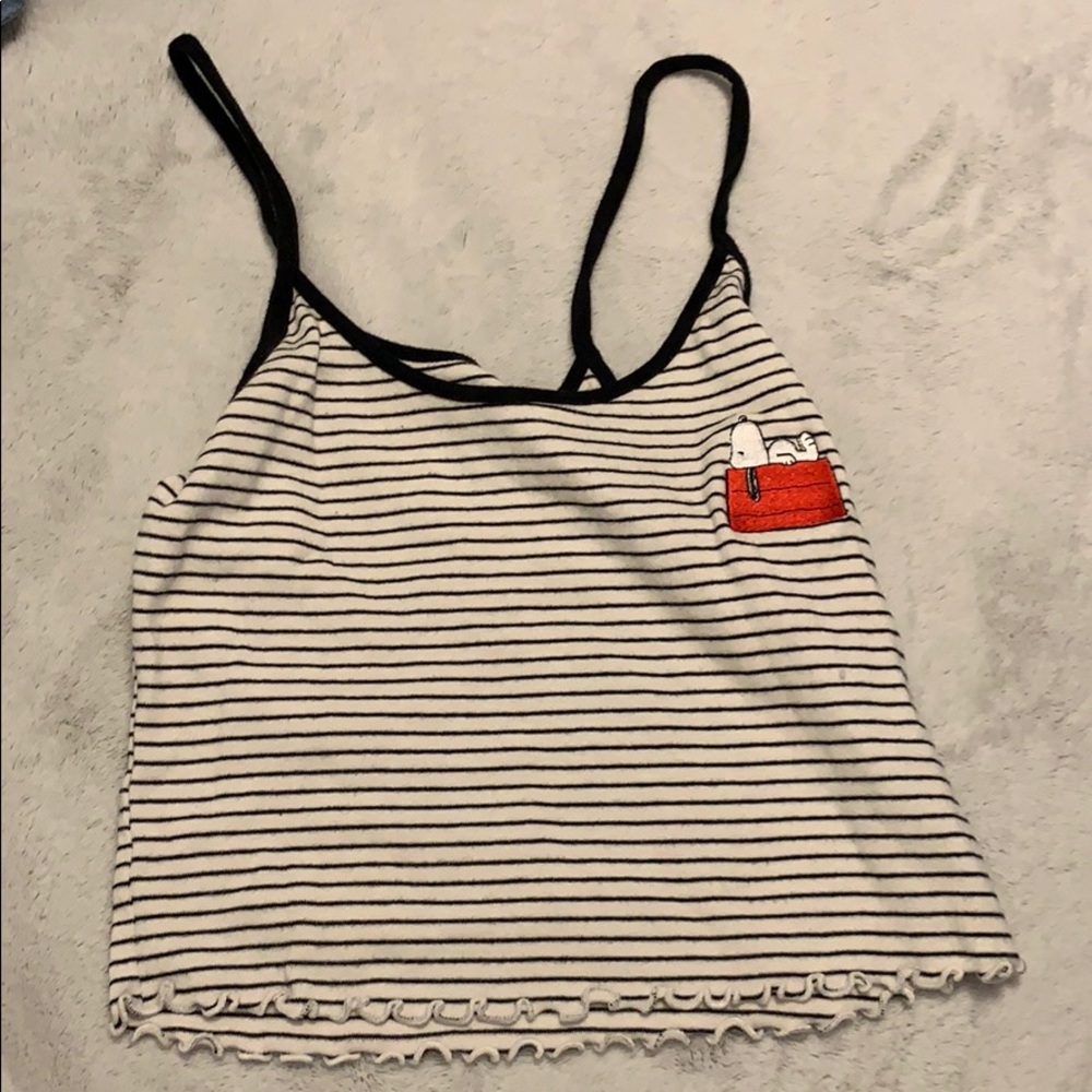Snoopy tank top